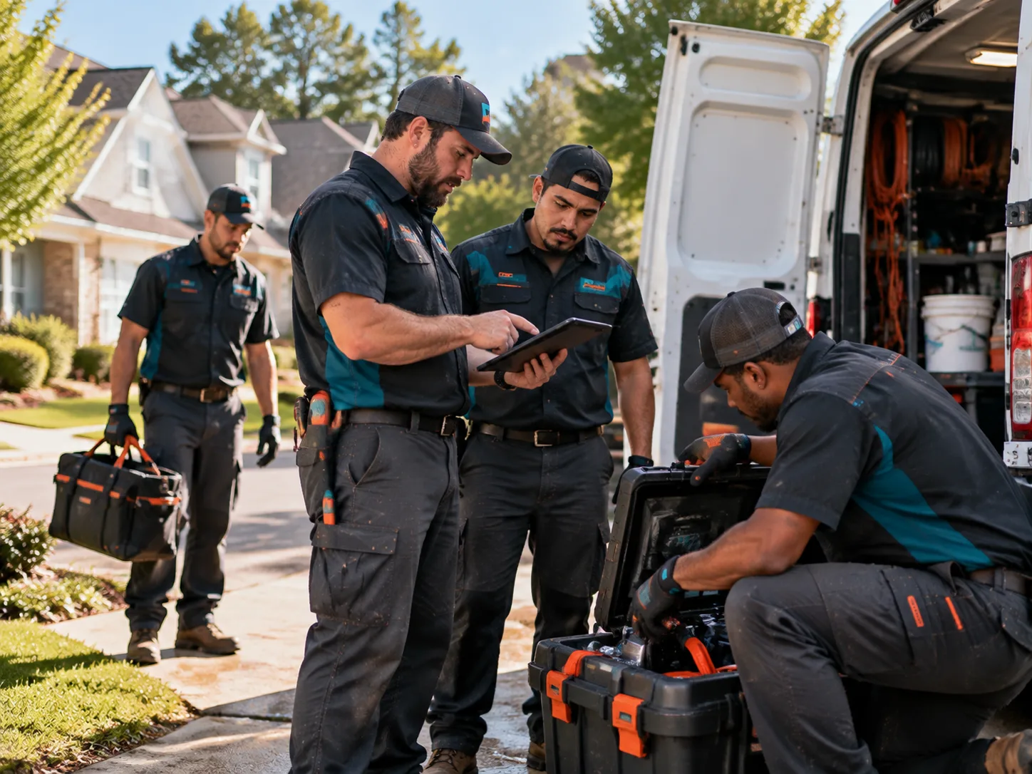 Clogged Drain Service in Foosland, IL near me